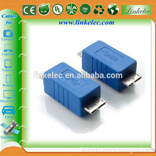 Usb 3.0 micro b male to b male adapter
